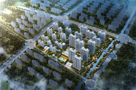 城西清河尚城3室2厅2卫106万114m2出售